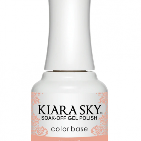 Kiara Sky Duo Gel Polish – D404 SKIN TONE