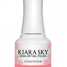 Kiara Sky Duo Gel Polish – D407 PINK SLIPPERS