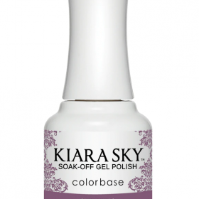 Kiara Sky Duo Gel Polish – D410 CHINCHILLA