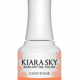 Kiara Sky Duo Gel Polish – D418 SON OF A PEACH