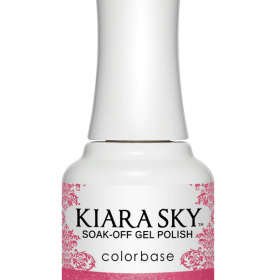 Kiara Sky Duo Gel Polish – D422 PINK LIPSTICK