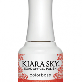 Kiara Sky Duo Gel Polish – D424 I’M NOT RED-E YET