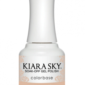 Kiara Sky Duo Gel Polish – D431 CREME D’ NUDE