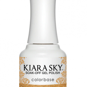 Kiara Sky Duo Gel Polish – D433 STRIKE GOLD