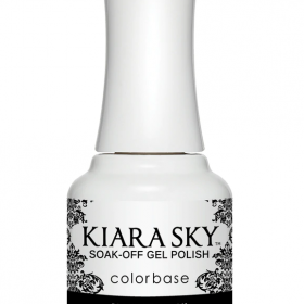 Kiara Sky Duo Gel Polish – D435 BLACK TO BLACK