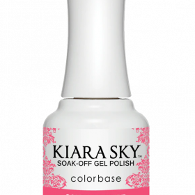 Kiara Sky Duo Gel Polish – D446 DON’T PINK ABOUT IT