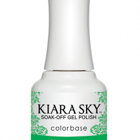 Kiara Sky Duo Gel Polish – D448 GREEN WITH ENVY