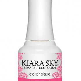 Kiara Sky Duo Gel Polish – D451 PINK UP THE PACE