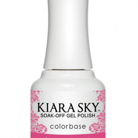 Kiara Sky Duo Gel Polish – D453 BACK TO THE FUCHSIA