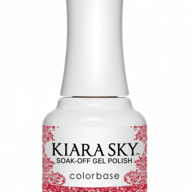 Kiara Sky Duo Gel Polish – D461 FORBIDDEN