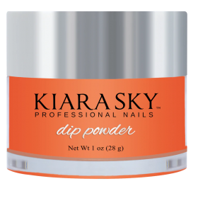 Kiara Sky Glow In The Dark Powder – DG104 – PEACH COBBLER