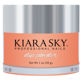 Kiara Sky Glow In The Dark Powder – DG105 – CREAMSICLE