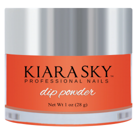 Kiara Sky Glow In The Dark Powder – DG108 – BRIGHT CLEMENTINE