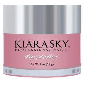 Kiara Sky Glow In The Dark Powder – DG124 – RETRO PINK