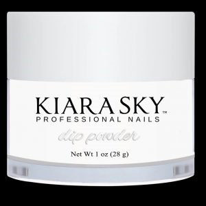 Kiara Sky Dipping Powder – D623 MILKY WHITE