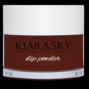 Kiara Sky Dipping Powder – D571 HAUTE CHOCOLATE