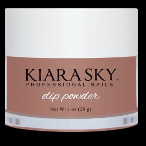 Kiara Sky Dipping Powder – D609 TAN LINES