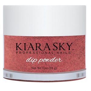 Kiara Sky Dipping Powder – D522 STRAWBERRY DAIQUIRI