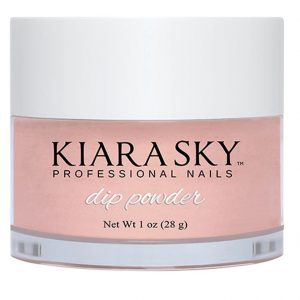 Kiara Sky Dipping Powder – D523 TICKLED PINK