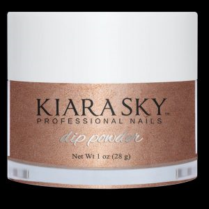 Kiara Sky Dipping Powder – D470 COPPER OUT