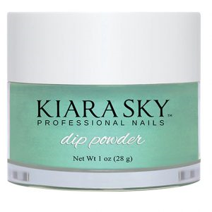 Kiara Sky Dipping Powder – D493 THE REAL TEAL