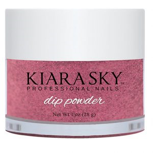 Kiara Sky Dipping Powder – D518 V.I.PINK