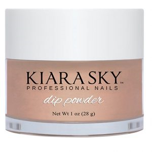 Kiara Sky Dipping Powder – D403 BARE WITH ME