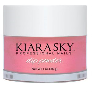 Kiara Sky Dipping Powder – D407 PINK SLIPPERS