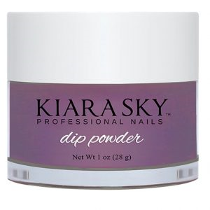 Kiara Sky Dipping Powder – D410 CHINCHILLA