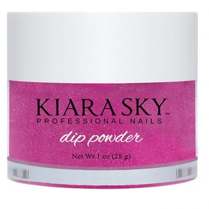 Kiara Sky Dipping Powder – D422 PINK LIPSTICK