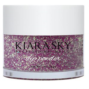 Kiara Sky Dipping Powder – D430 PURPLE SPARK