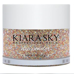 Kiara Sky Dipping Powder – D433 STRIKE GOLD