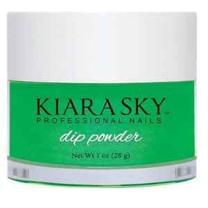 Kiara Sky Dipping Powder – D448 GREEN WITH ENVY