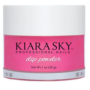 Kiara Sky Dipping Powder – D453 BACK TO THE FUCHSIA