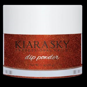 Kiara Sky Dipping Powder – D457 FROSTED POMEGRANATE